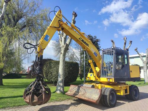 COLMAR CL160 - ESCAVATORE GOMMATO