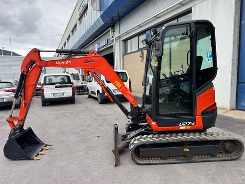 KUBOTA U27-4 - MINI EXCAVATOR