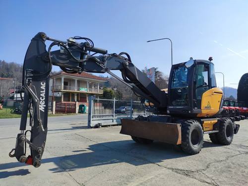 MECALAC 15 MWR - WHEELED EXCAVATOR