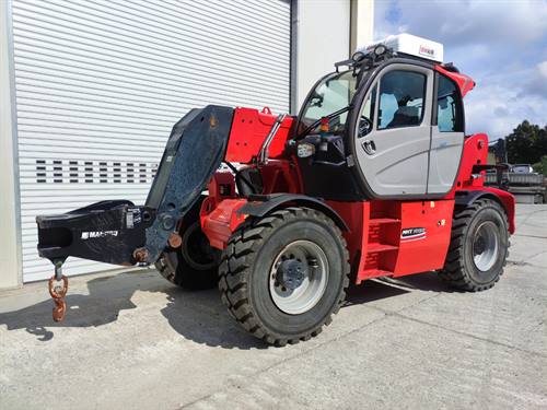 MANITOU MHT 10.130 - SOLLEVATORE TELESCOPICO FISSO