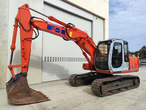 FIAT HITACHI EX135T - ESCAVATORE CINGOLATO 