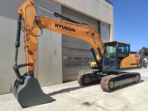 HYUNDAI HX220NL - ESCAVATORE CINGOLATO