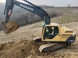 VOLVO EC160B - TRACKED EXCAVATOR
