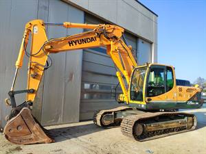 HYUNDAI R220NLC-9A - TRACKED EXCAVATOR