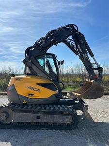 MECALAC 8 MCR - TRACKED EXCAVATOR
