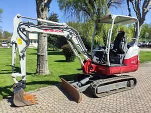 TAKEUCHI TB230 - TRACKED MINIEXCAVATOR