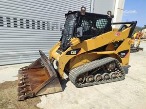 CATERPILLAR 257B2 - SKID LOADER