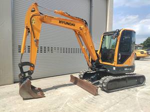 HYUNDAI R60CR-9A - MINIESCAVATORE CINGOLATO