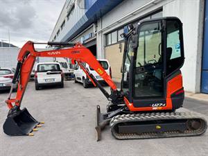 KUBOTA U27-4 - MINI EXCAVATOR