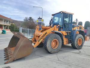 HYUNDAI HL757-9A - WHEEL LOADER