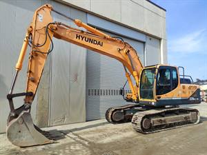 HYUNDAI R220NLC-9A  - ESCAVATORE CINGOLATO 
