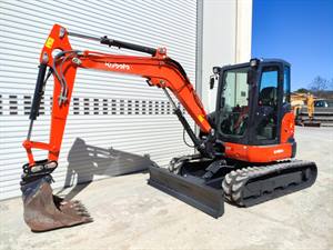 KUBOTA U48-4 - MINIEXCAVATOR