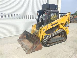 KOMATSU CK25-1 - SKID LOADER CINGOLATA