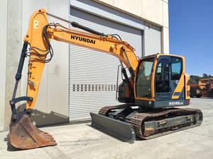 HYUNDAI HX145 - TRACKED EXCAVATOR